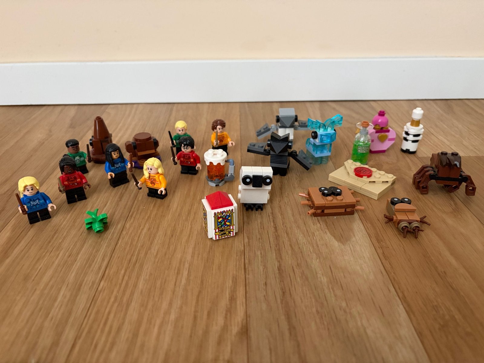 Lego Harry Potter Adventskalender 76456, Lego, Harry Potter, Ophalen of Verzenden, Zo goed als nieuw