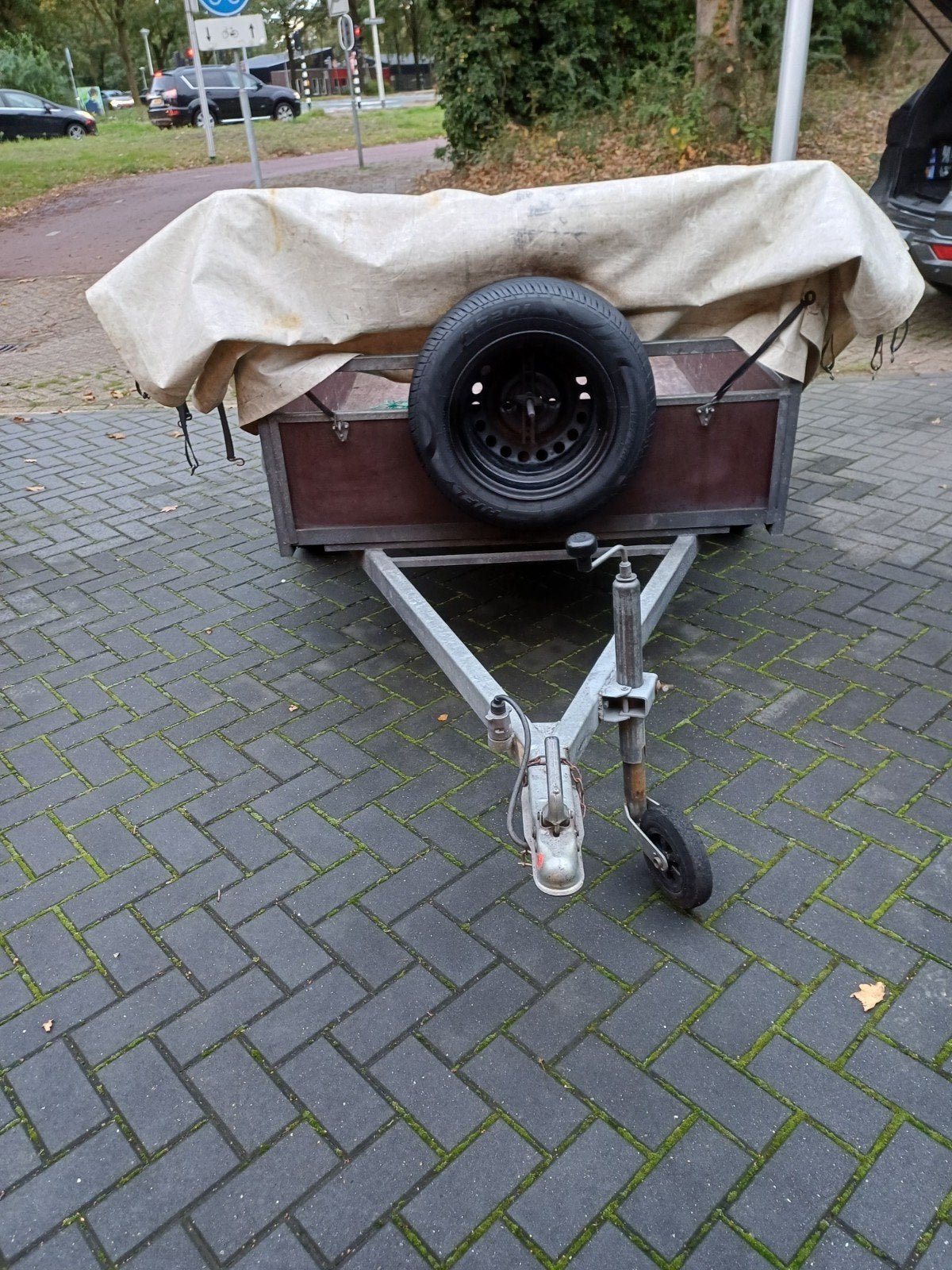 Aanhangwagen, kompleet, in perfecte nette staat., Ophalen