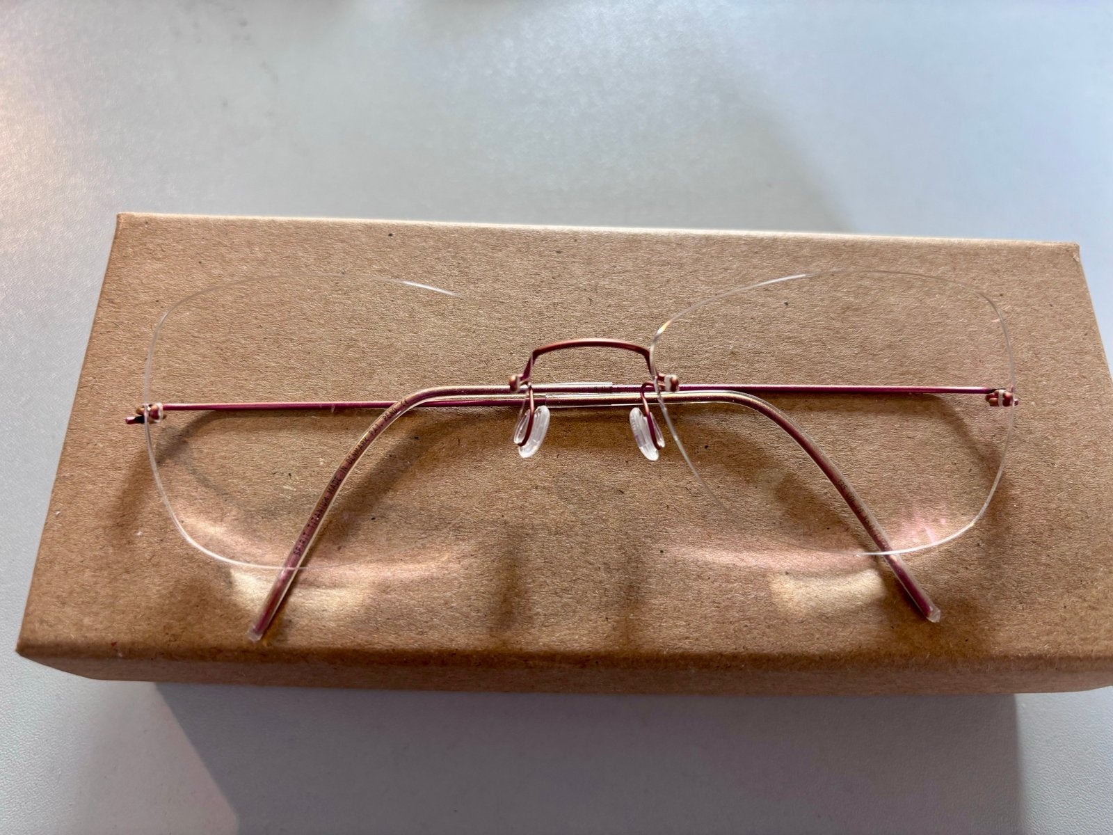 Lindberg Spirit Titanium Bril, Sieraden, Tassen en Uiterlijk, Zonnebrillen en Brillen | Dames, Overige merken, Gebruikt, Overige kleuren
