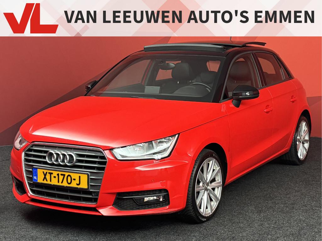 Audi A1 Sportback 1.0 TFSI Design | Pro Line Plus | Panorama, Stof, 580 kg, 4 stoelen, Bedrijf