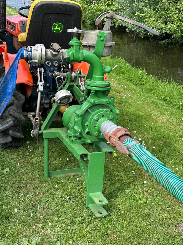 Tractor aangedreven beregeningspomp, Ophalen, Gebruikt, Elektrisch, Beregeningspomp