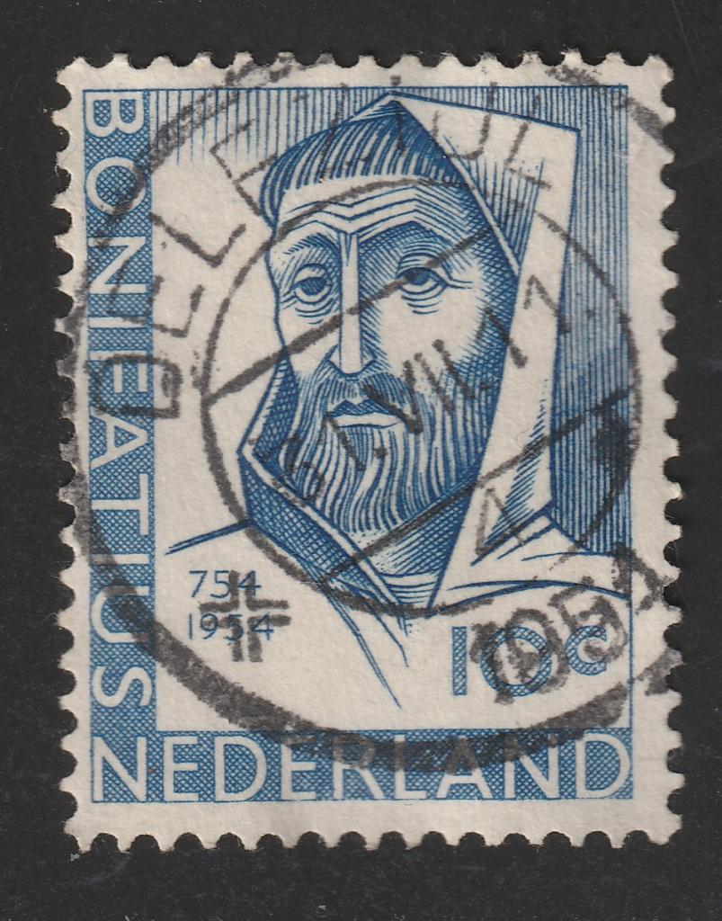 nvph 646 met kortebalkstempel Delfzijl 4 (10451), Postzegels en Munten, Postzegels | Nederland, Ophalen of Verzenden, Na 1940