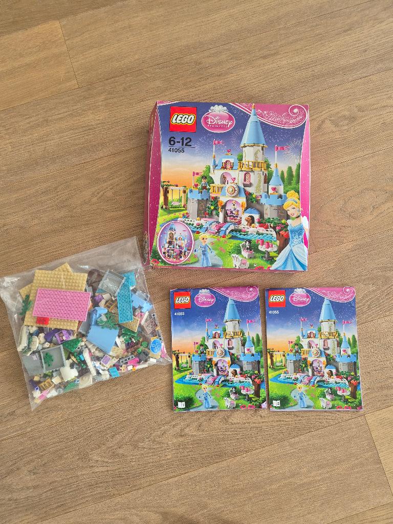 Lego 41055 Disney Princess castle 100% complete, Kinderen en Baby's, Speelgoed | Duplo en Lego, Gebruikt, Lego, Ophalen of Verzenden