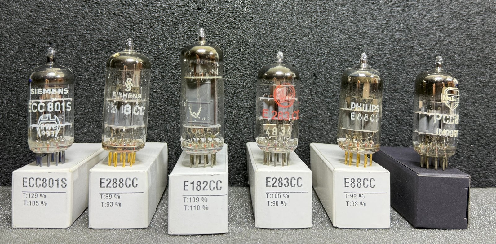 Diverse e buisjes e288cc e182cc e283cc e88cc, Ophalen of Verzenden