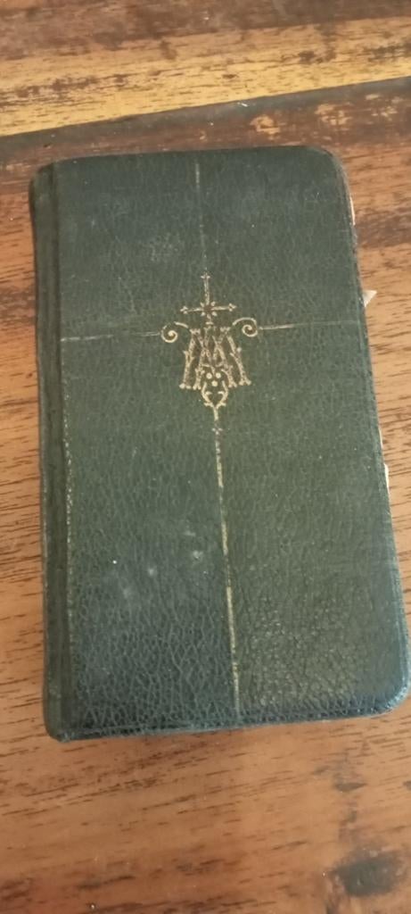 Antiek  gebedenboekje - Anbetung - 1908, Antiek en Kunst, Antiek | Religie, Verzenden