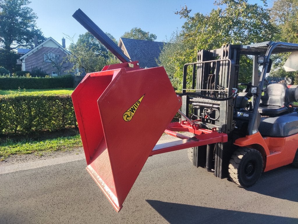 WIFO schepbak (type HO750, inhoud 750 ltr., hydro, z.g.a.n.), Wifo, Wifo, Wifo, Tot 1000 kg