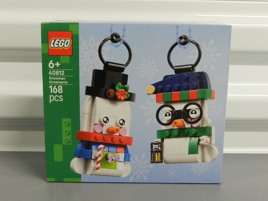 LEGO  Sneeuwpopornamenten (40812), Overige thema's, Lego, Nieuw, Ophalen of Verzenden