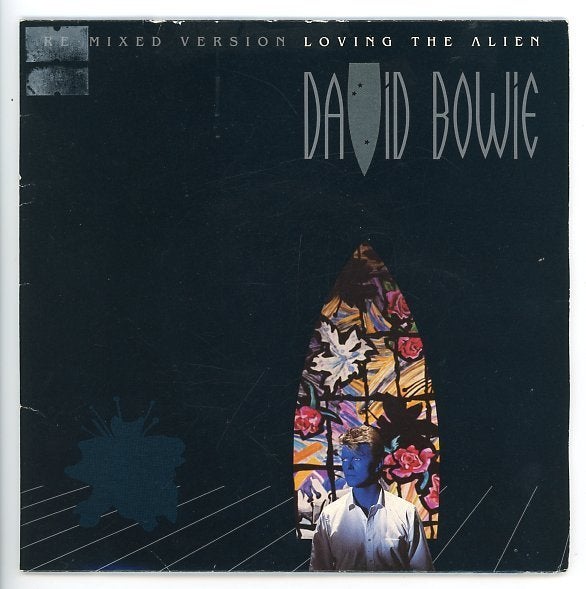 Single van David Bowie uit 1985 ( Eng. ) in Uitklaphoes !!, Gebruikt, 7 inch, Ophalen of Verzenden, Beschermende buitenhoes