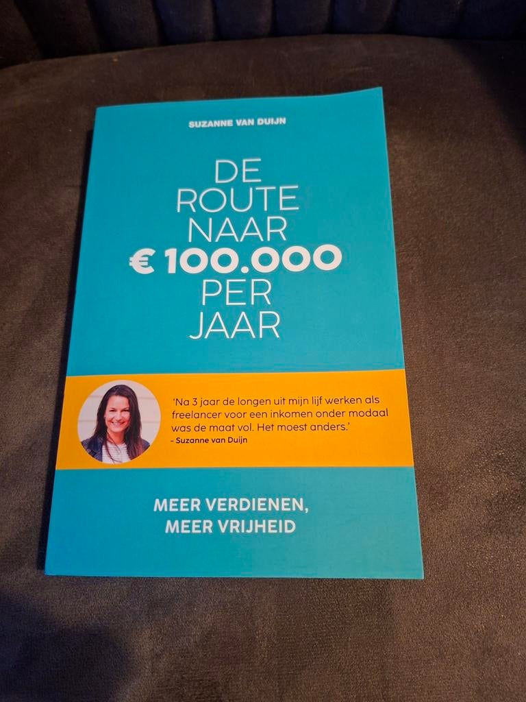 De route naar 100000 per jaar Suzanne van duijn, Ophalen of Verzenden, Zo goed als nieuw