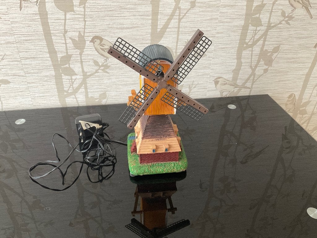 Molen voor kerstdorp, Diversen, Ophalen of Verzenden, Gebruikt
