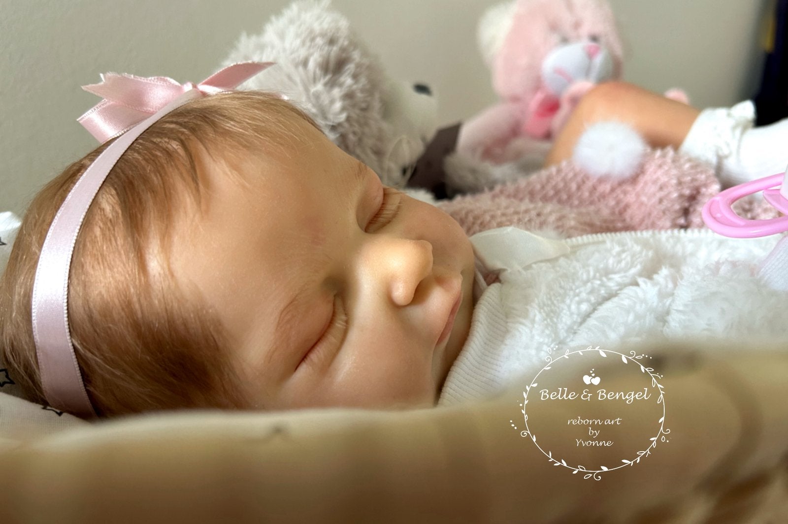 Reborn baby pop gerebornd uit origineel Kitje, Verzenden, Nieuw, Babypop, Levensecht of Reborn