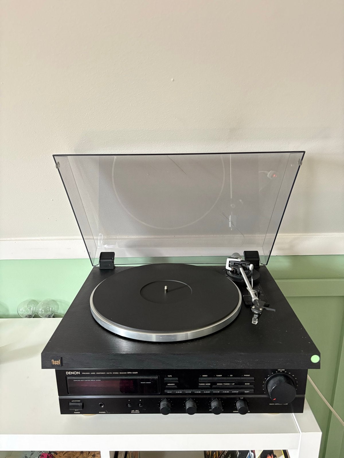 Dual CS 503-1 Platenspeler, Ophalen, Gebruikt, Platenspeler, Dual