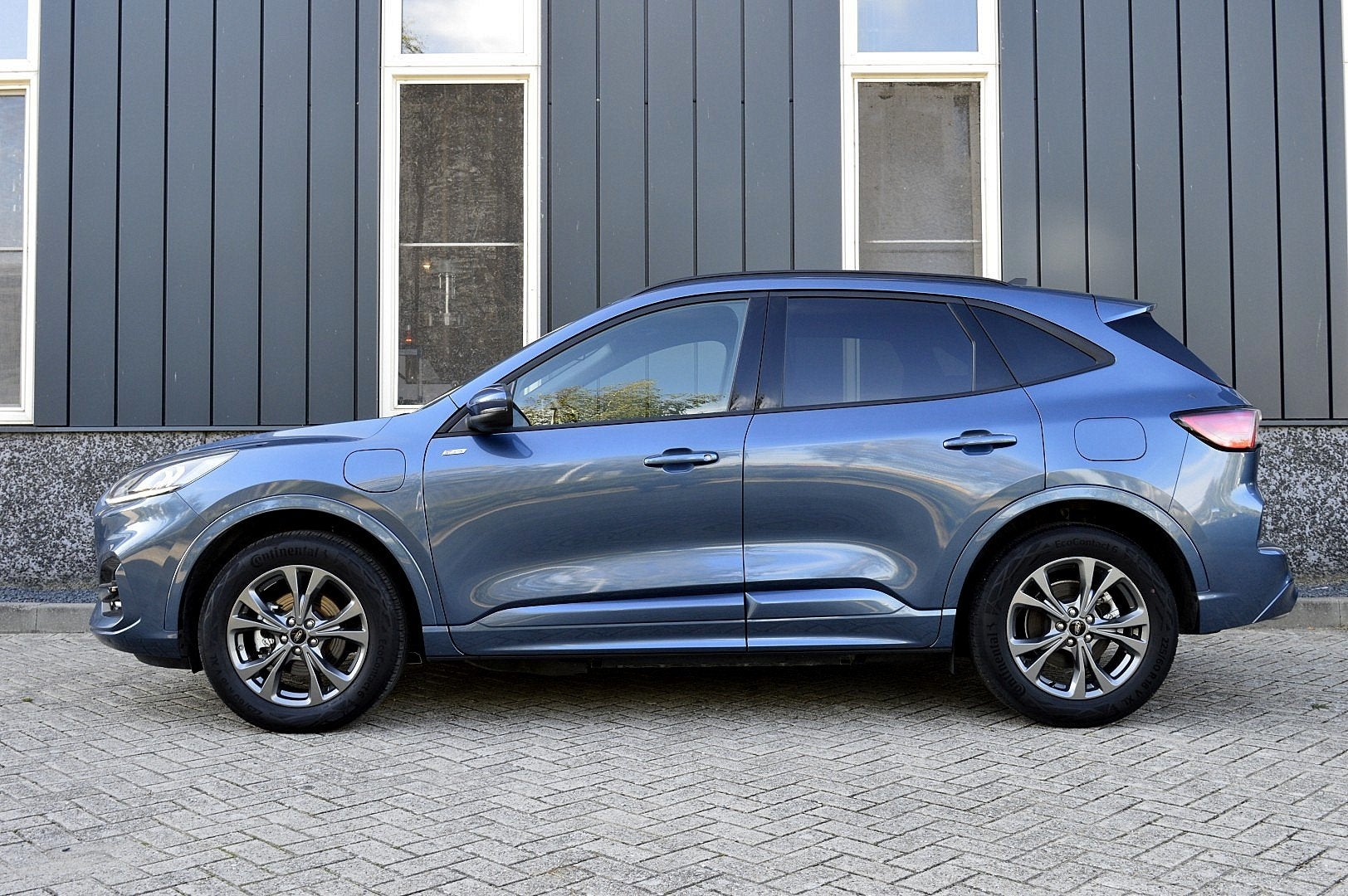Ford Kuga 2.5 PHEV ST-Line SOH 95.87% Rijklaarprijs-Garantie, Gebruikt, 4 cilinders, Blauw, Plug-in hybride