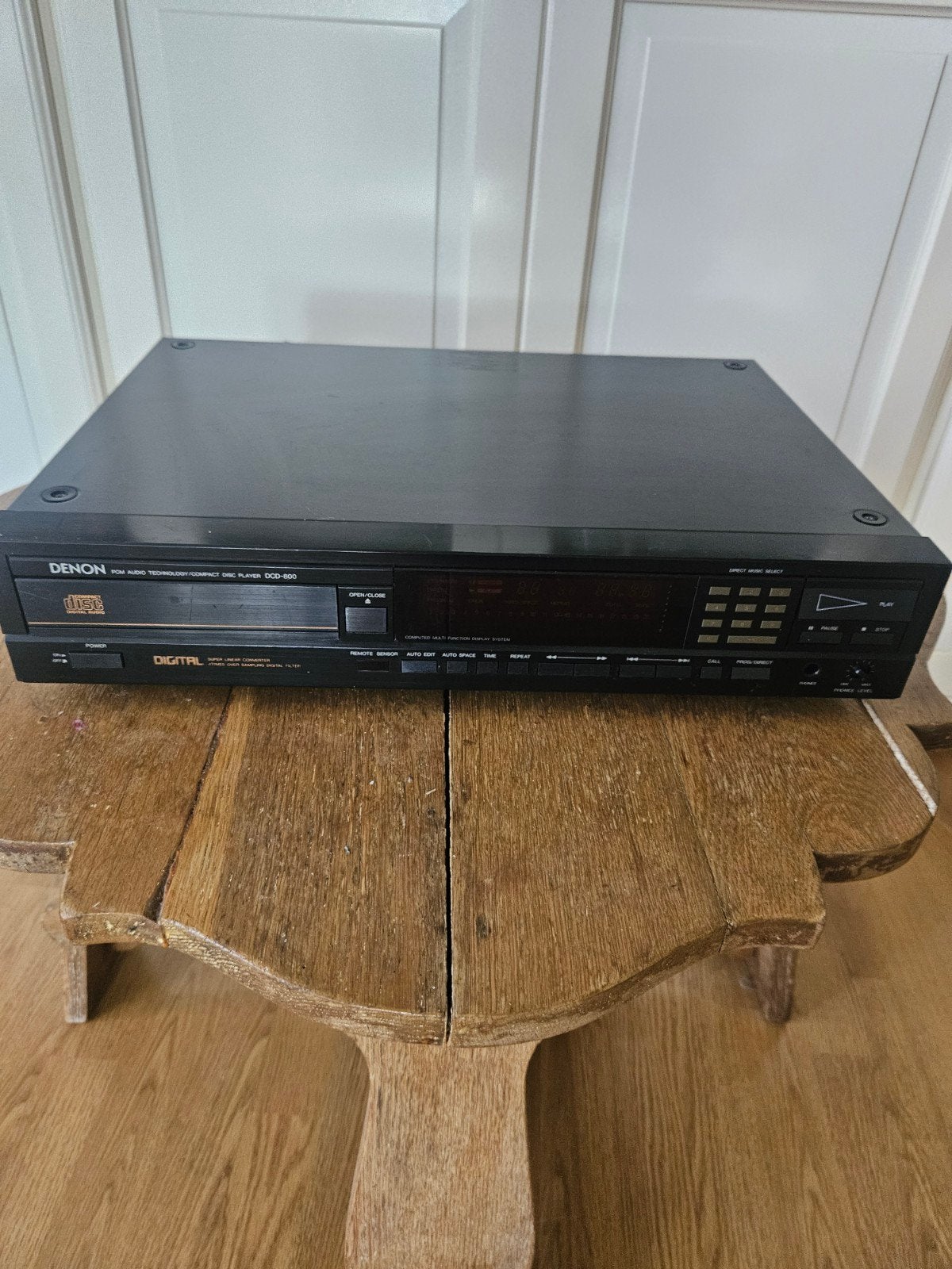 Denon DCD-800 CDspeler., Ophalen of Verzenden, Gebruikt, Overige merken
