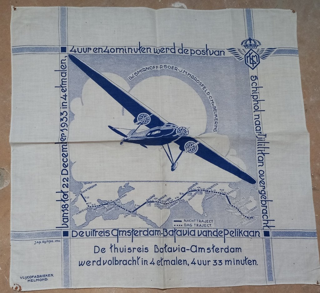 luchtvaart pelikaanvlucht herinnering, Ophalen, Zo goed als nieuw, Overige typen