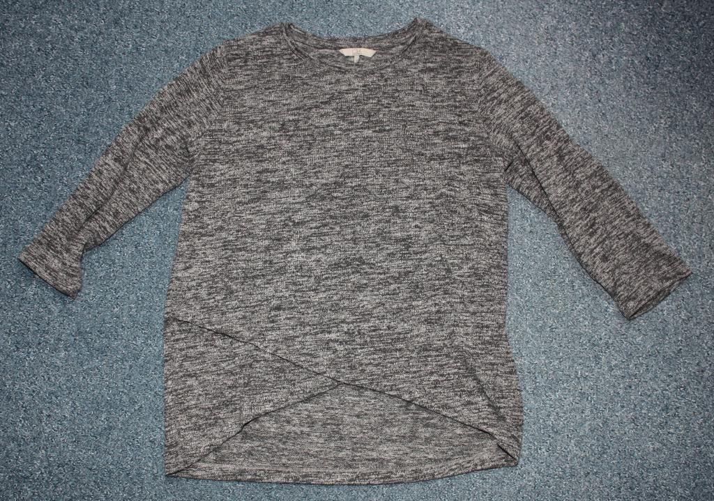 Nieuwe dunne trui Clockhouse mt S grijs, Kleding | Dames, Truien en Vesten, Nieuw, Ophalen of Verzenden, Clockhouse, Maat 36 (S)