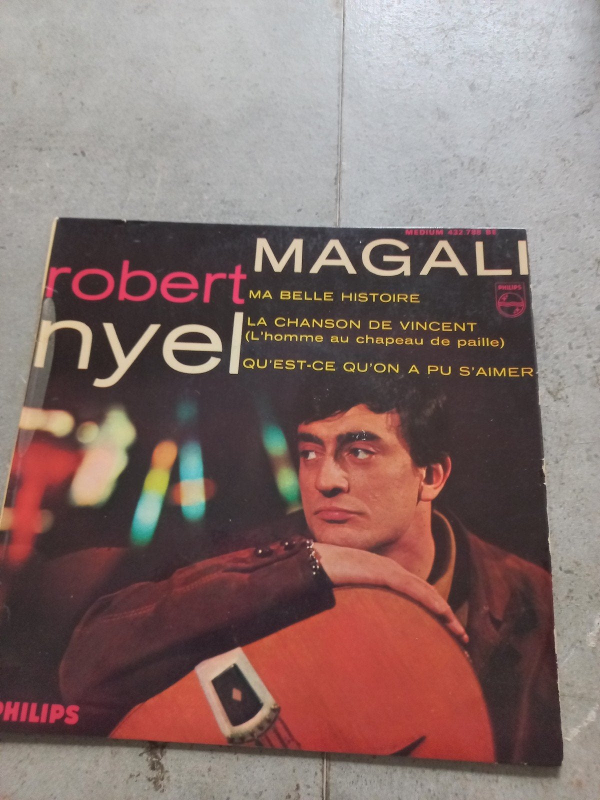Robert Nyel - Magali EP, Ophalen of Verzenden, Gebruikt, EP, Chanson