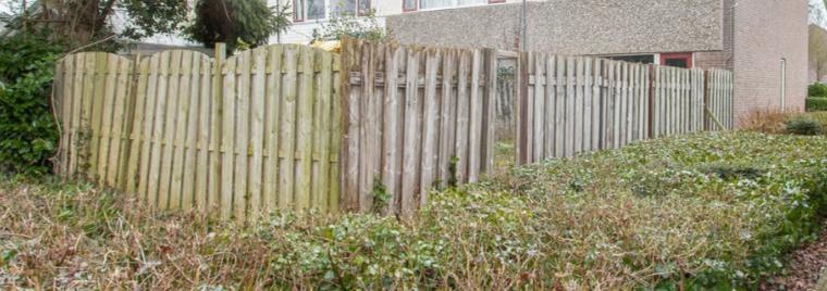 Schutting, Tuin en Terras, Schuttingen, Ophalen, Hout, 1 tot 2 meter, Gebruikt
