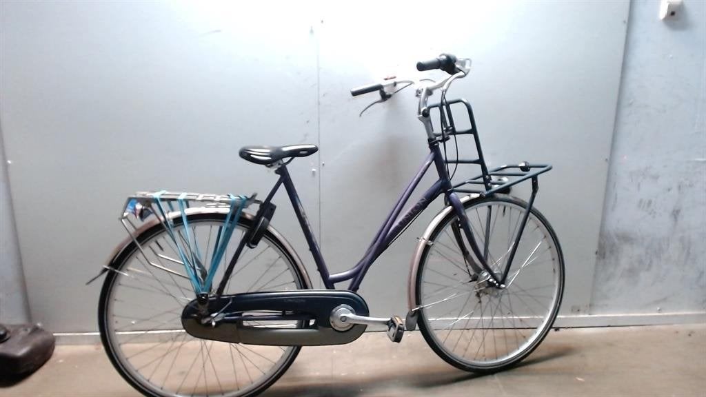 Mooie Union Fiets - Goede Staat, (Extra) lage instap, Ophalen, Overige merken, 53 tot 56 cm
