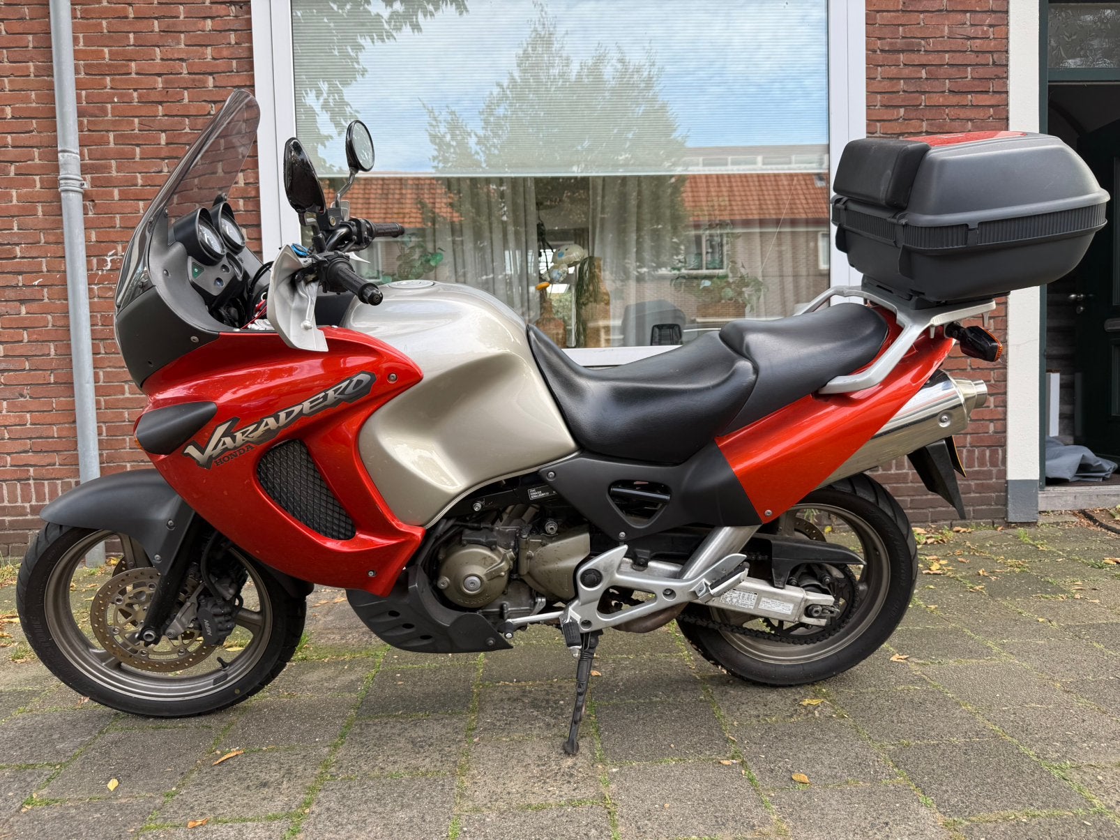 Honda Varadero XL 1000 V, 2 cilinders, Occasion, Particulier, Meer dan 35 kW