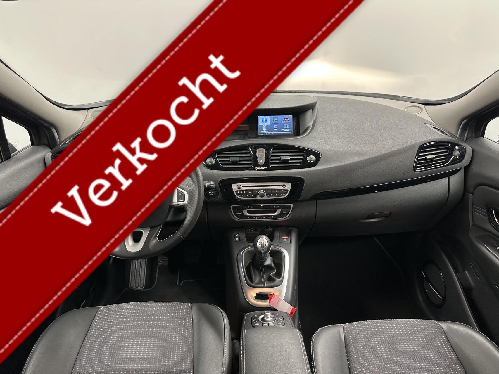 Renault Scenic 1.4 TCe Bose CAMERA TREKHAAK NAVI CRUISE ECC, Auto's, Renault, Voorwielaandrijving, Euro 5, Gebruikt, 4 cilinders