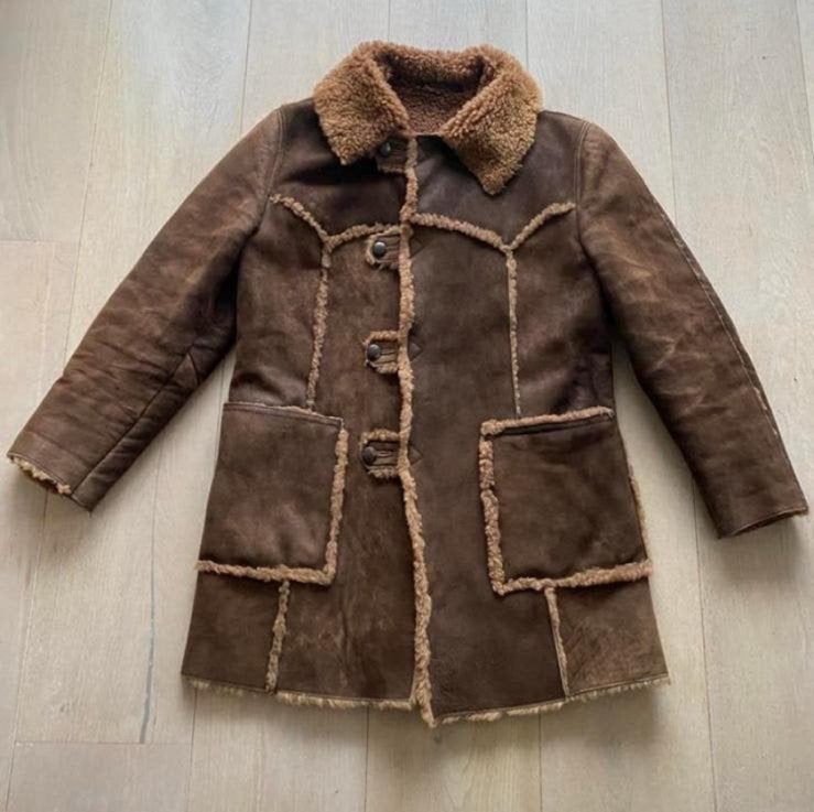 Lammycoat friitala 50 M, Ophalen of Verzenden, Zo goed als nieuw, Maat 48/50 (M), Bruin