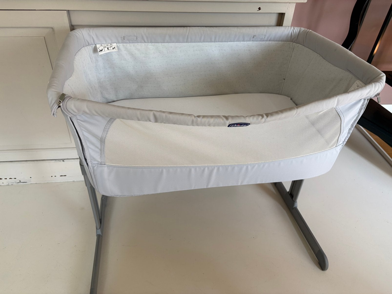 Chicco Next2me Co-sleeper - nette staat, Ophalen, Gebruikt, Wieg