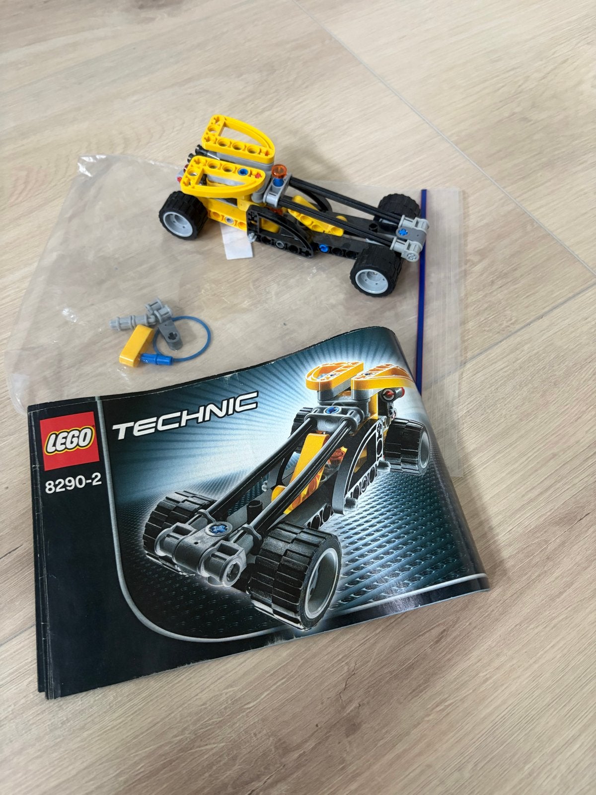 LEGO Technic 8290-2 Buggy met handleiding, Ophalen, Gebruikt, Overige merken