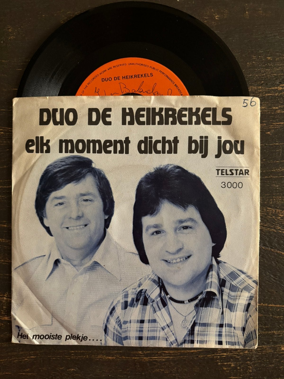Duo de Heikrekels - Elk moment dicht bij jou, Ophalen of Verzenden, Zo goed als nieuw, Nederlandstalig