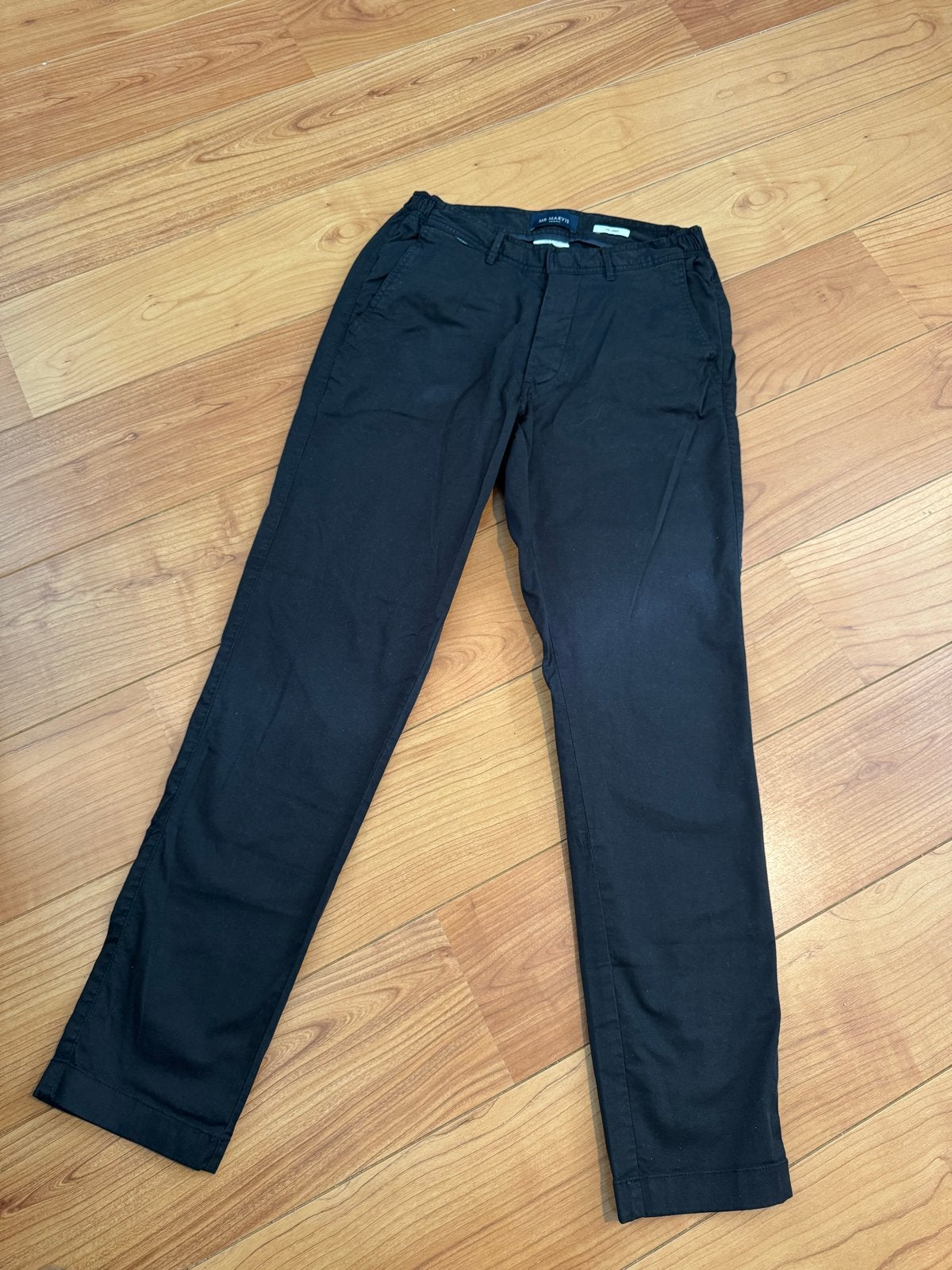 Mr Marvis broek zwart maat 30-30, Ophalen of Verzenden, Gedragen, Overige maten, Zwart