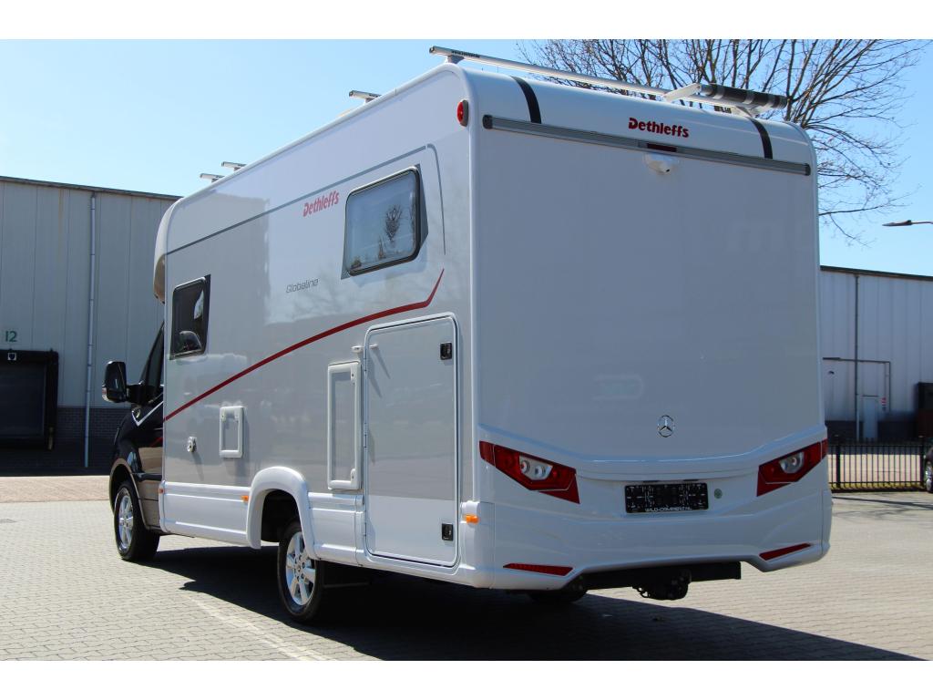 Dethleffs Globeline T 6613 - 3.0L V6 190PK AUTOMAAT - UNIEK!, Chemisch toilet, Ringverwarming, Bedrijf, Diesel