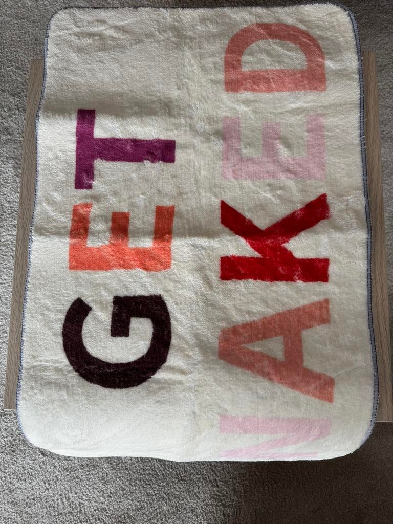Get naked, tapijt, Ophalen of Verzenden