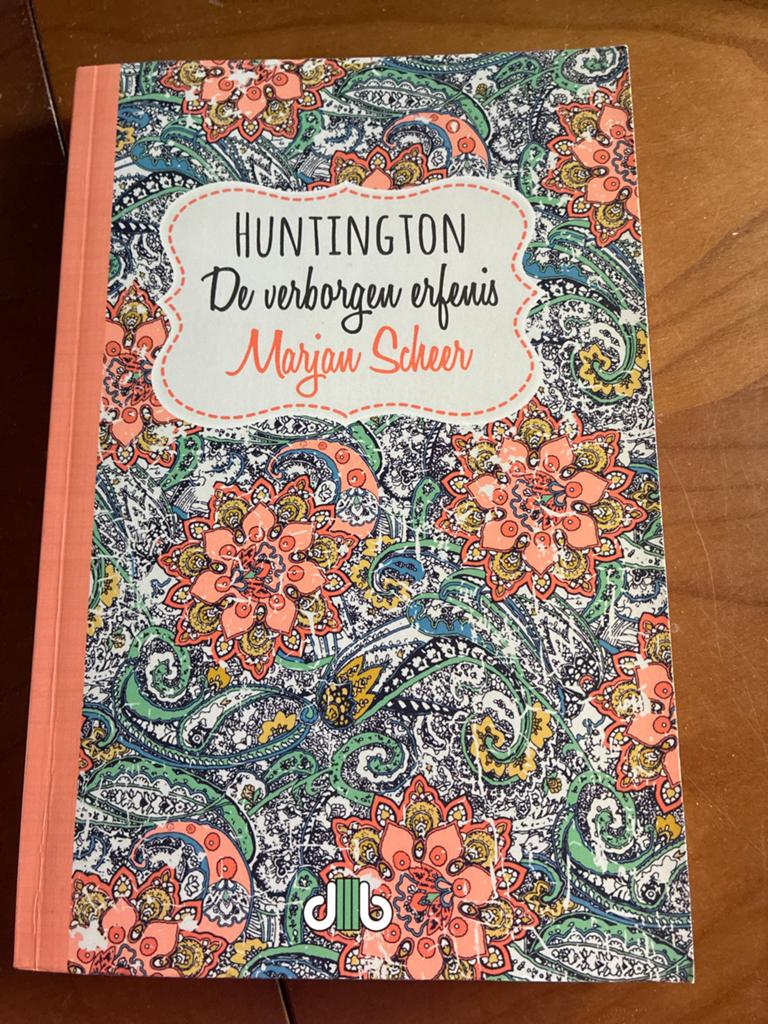 Marjan Scheer - Huntington, de verborgen erfenis, Ophalen of Verzenden, Zo goed als nieuw, Marjan Scheer