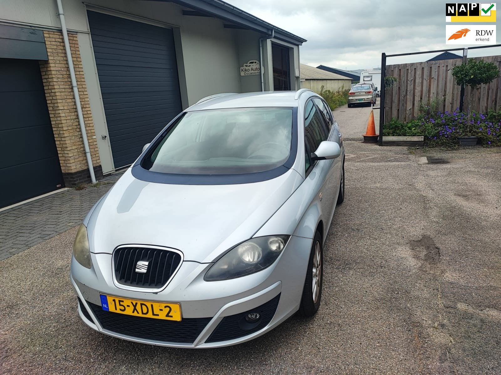 Seat Altea XL 1.2 TSI Ecomotive Businessline COPA, Auto's, Voorwielaandrijving, Euro 5, Gebruikt, 1295 kg