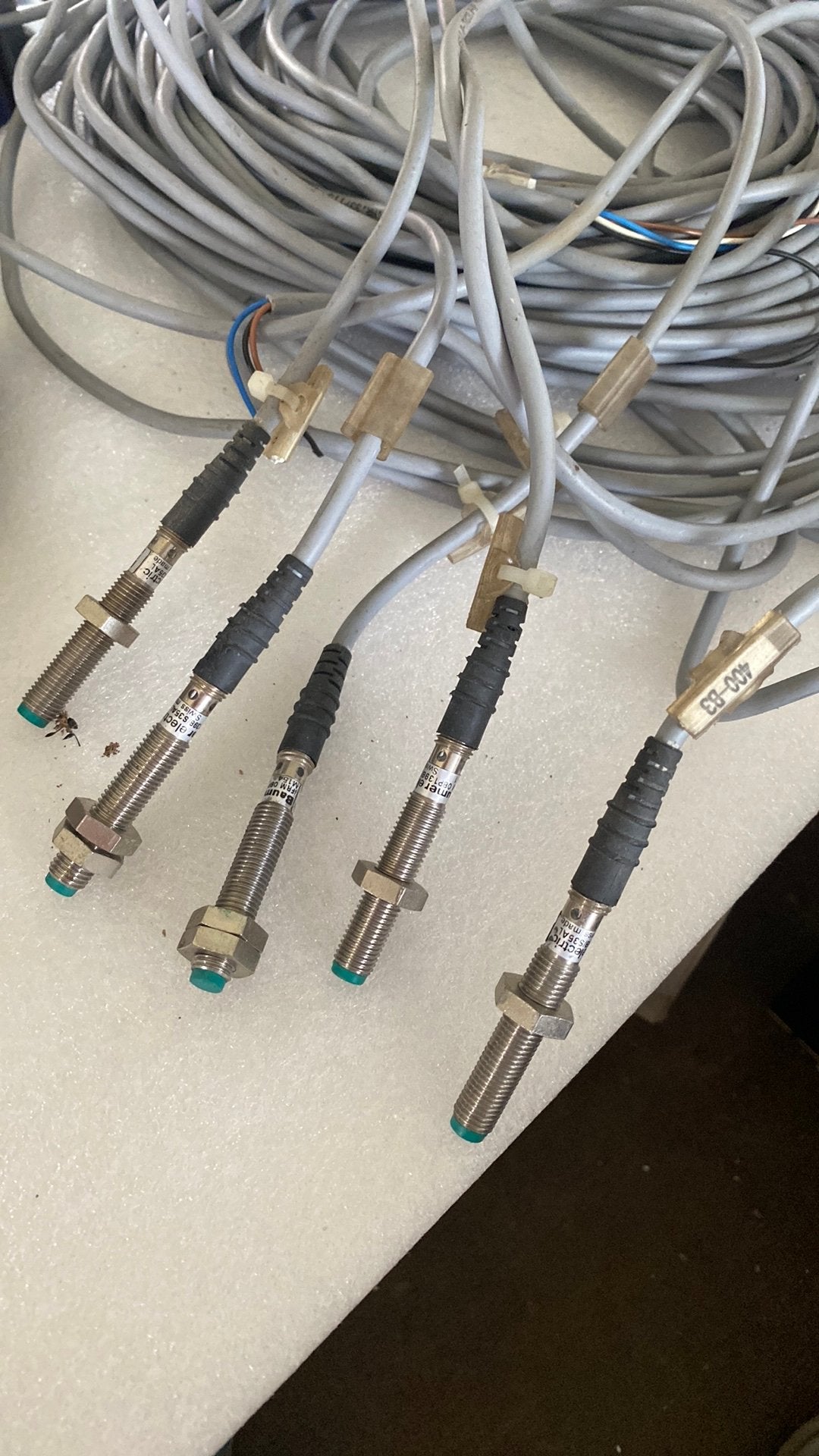 5x Baumer IFRM 08P1398/S35(A)L sensoren., Ophalen, Zo goed als nieuw