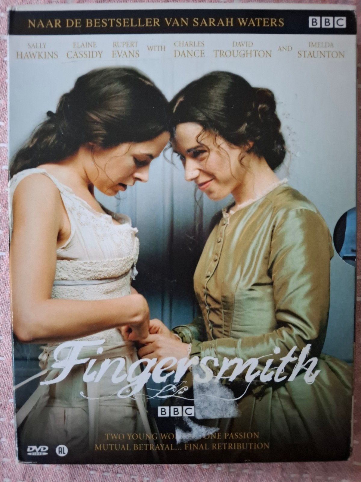 fingersmith 2 discs, Alle leeftijden, Ophalen of Verzenden, Zo goed als nieuw, Komedie