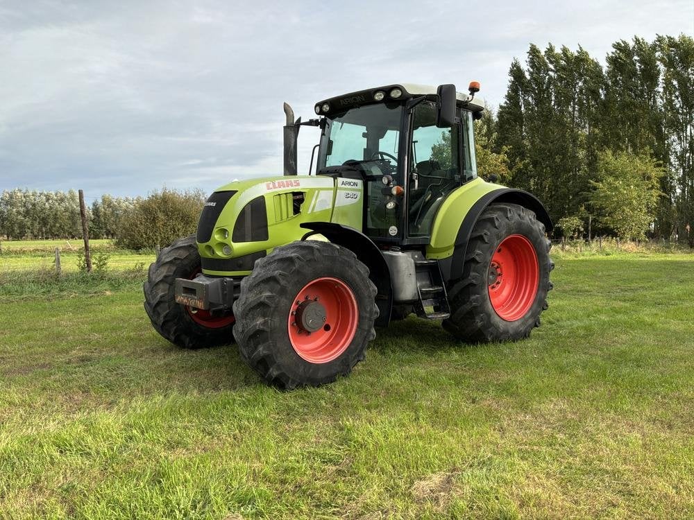 2008 Claas Arion 640 cis Vierwielaangedreven Tractor, 120 tot 160 Pk, Overige merken