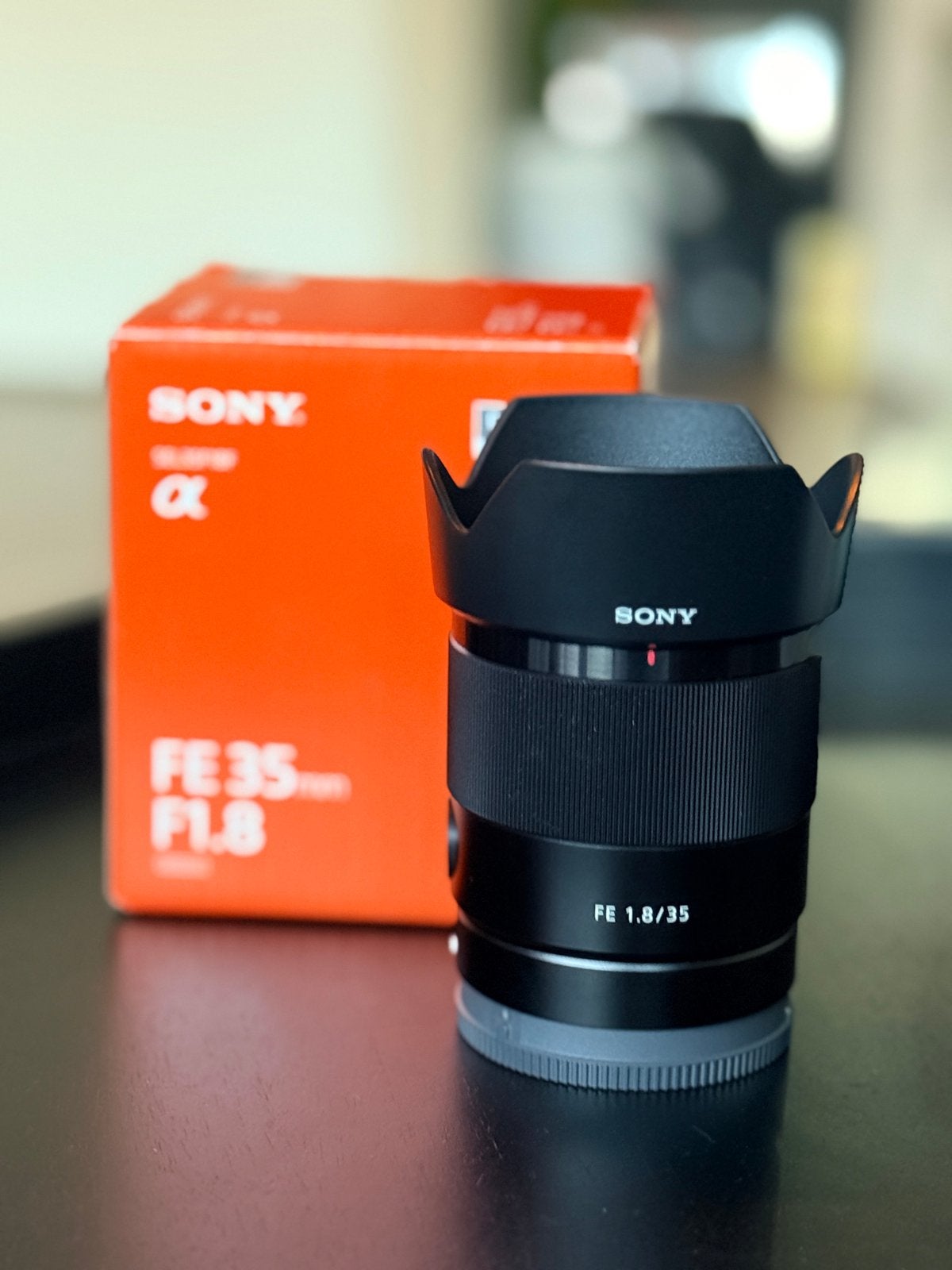 Sony 35mm F/1.8 | Nieuwtaat | SEL35F18 | Sony FE 35 mm F1.8, Audio, Tv en Foto, Fotografie | Lenzen en Objectieven, Sony E-mount