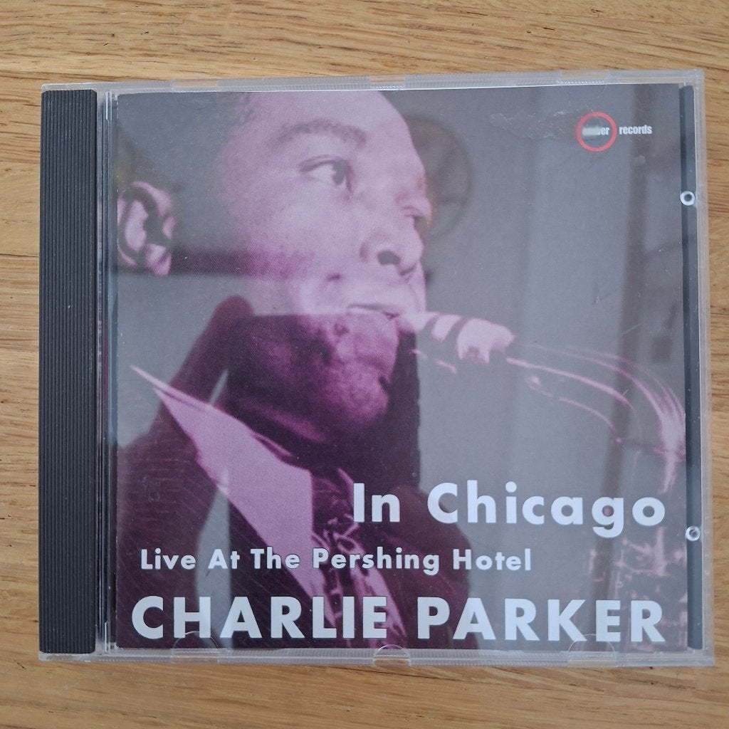 CD Charlie Parker - Live In Chicago, Ophalen of Verzenden, Jazz
