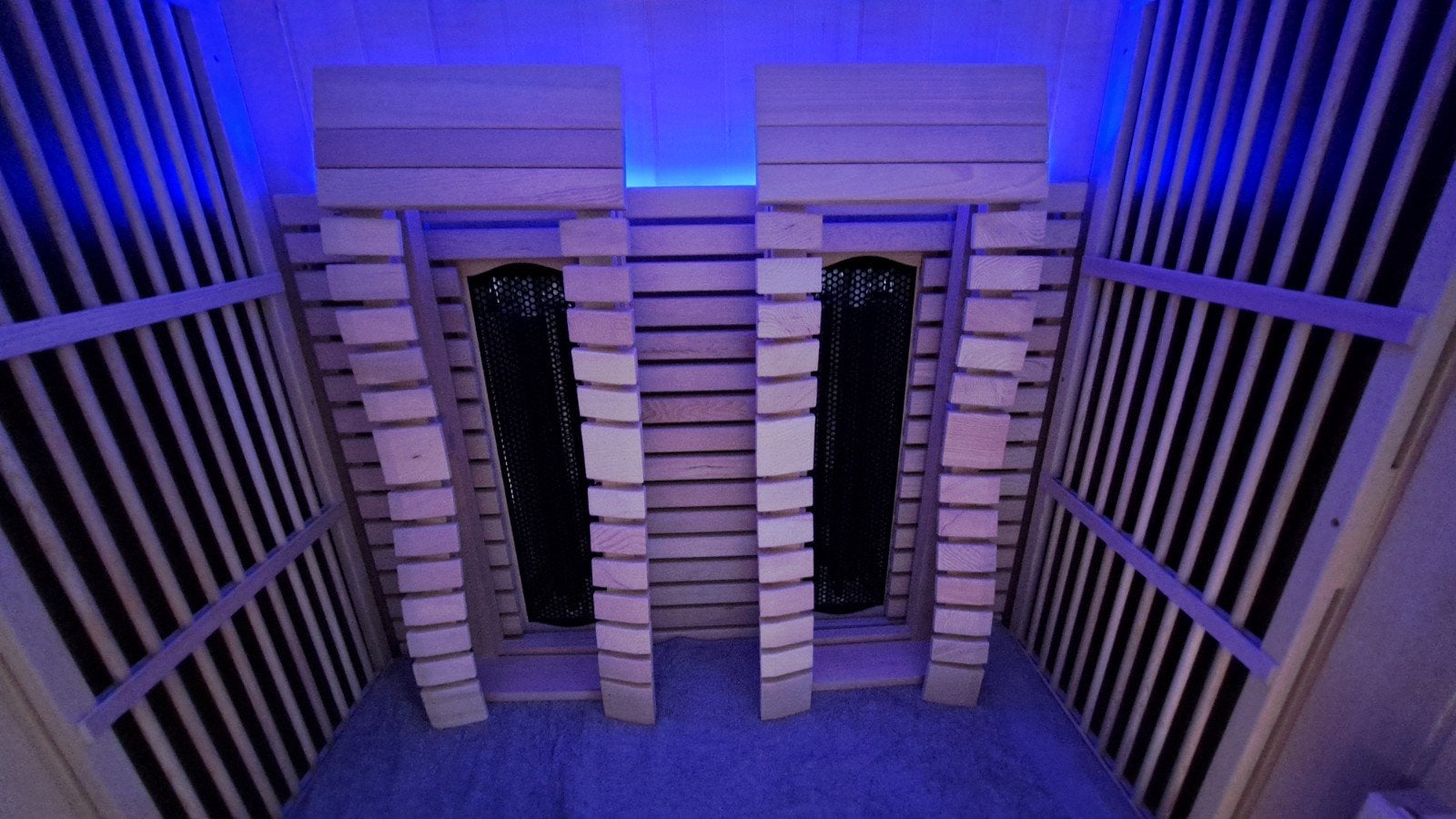 Sauna Rugsteun 2x, Ophalen, Nieuw, Infrarood, Onderdelen