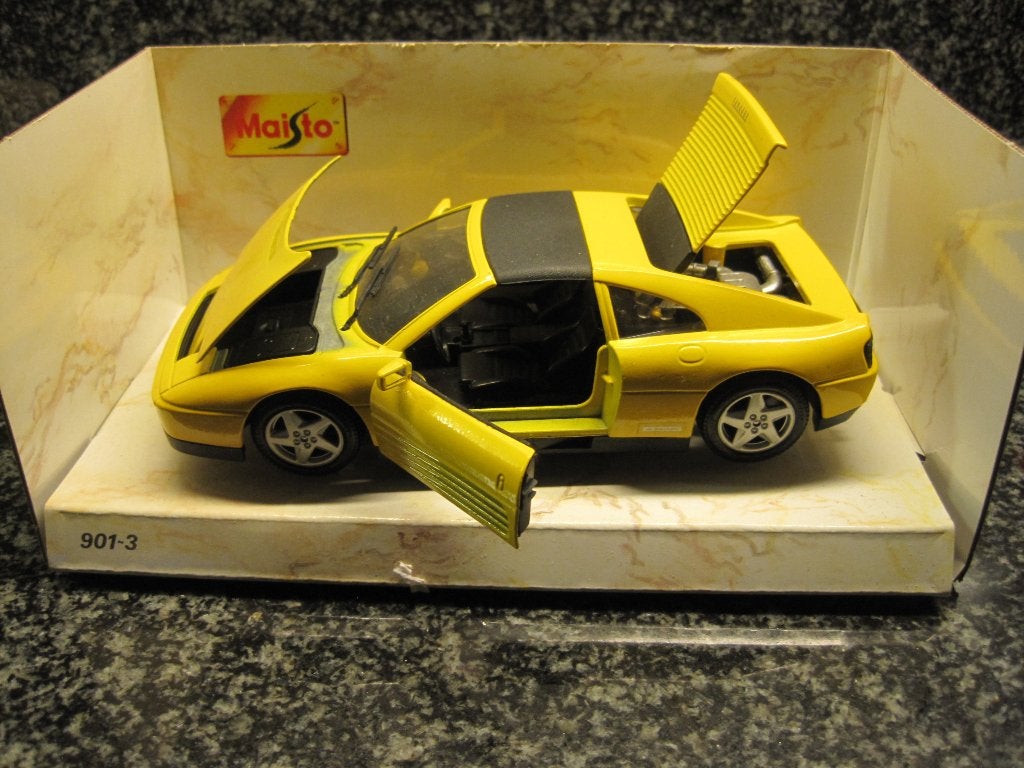 Maisto Special Edition Ferrari 348-TS (1990) 1:24, Hobby en Vrije tijd, Ophalen of Verzenden, Nieuw, Auto, Maisto