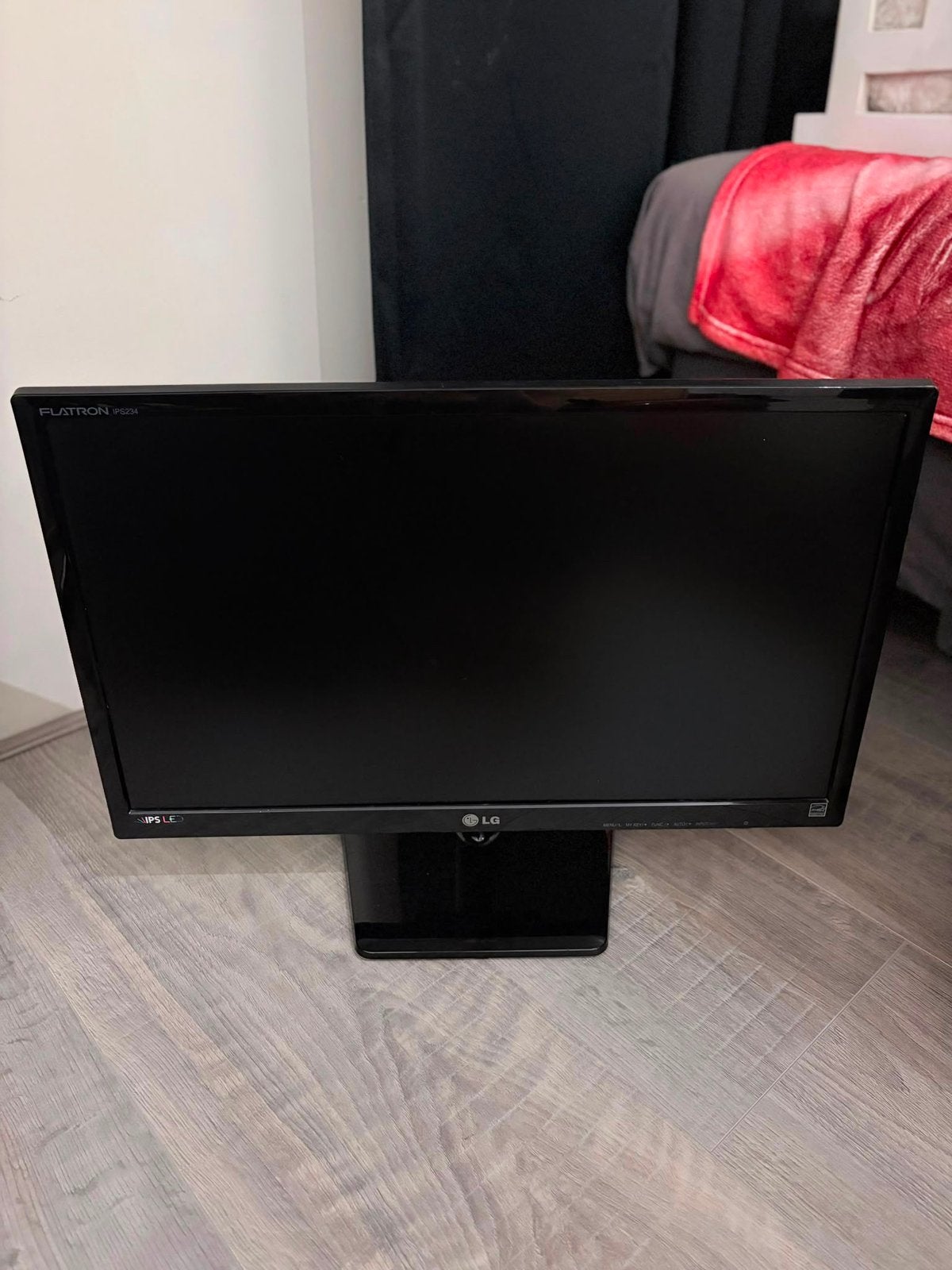 LG Flatron IPS234 23” Full HD monitor, DVI, IPS, Full HD, Zo goed als nieuw
