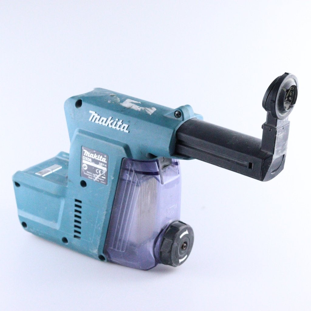 Makita 199563-2 DX06 stof afzuigsysteem voor DHR242, Makita, Gebruikt, Support@makita.com, Makita Corporation, 3-11-8, Sumiyoshi-cho, 
Anjo, Aichi 446-8502
Japan