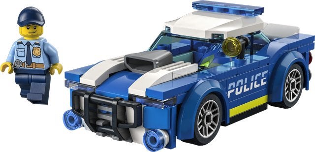 LEGO City 60312 Police Car