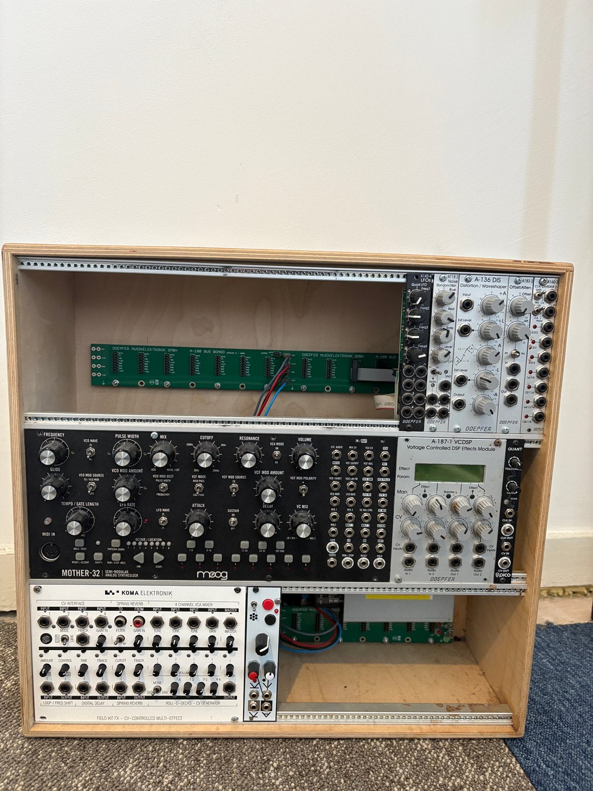Diverse modules | Moog | Doepfer | Koma | Gieskes, Overige merken, Gebruikt, Met standaard, Overige aantallen