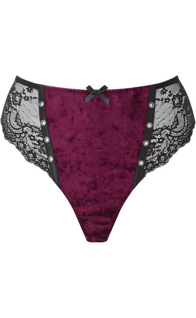 KILLSTAR Pin Stuck Panty Blood L, Killstar, Ophalen of Verzenden, Meerkleurig, Slip