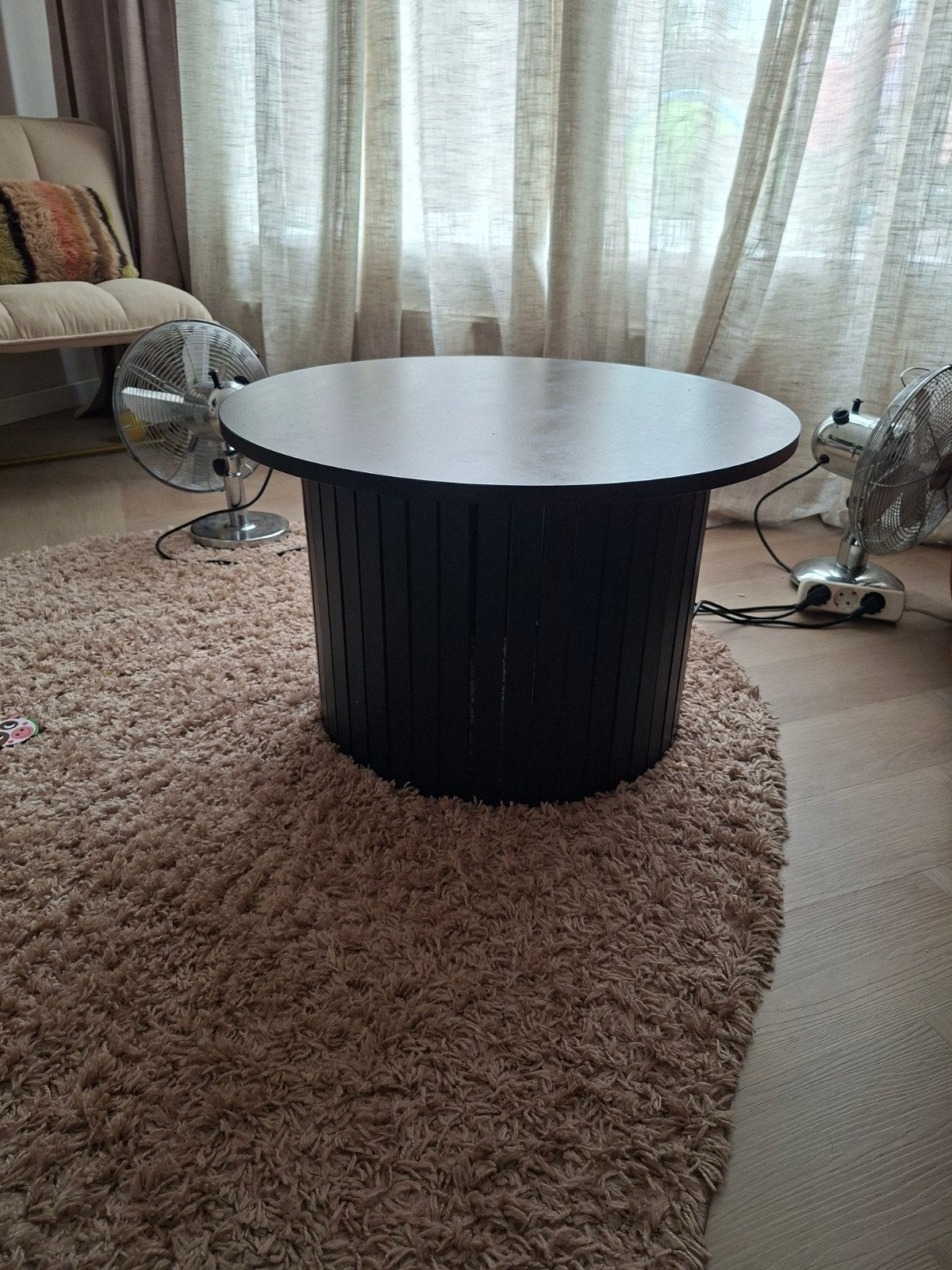salontafel jysk, Huis en Inrichting, Tafels | Bijzettafels, Ophalen, Rechthoekig, 75 cm of meer
