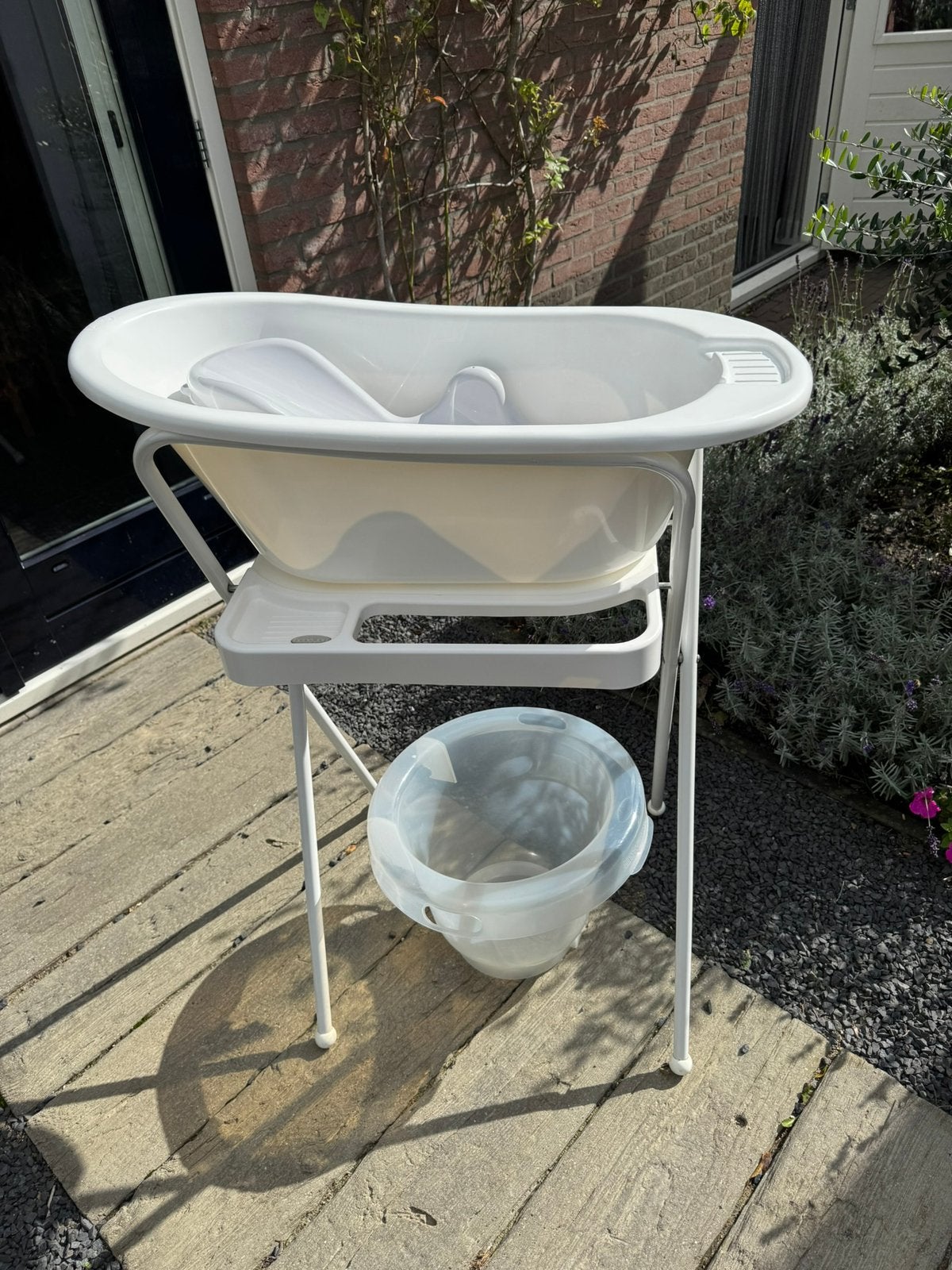 Compleet babybadset, Kinderen en Baby's, Ophalen, Gebruikt, Badje, Standaard