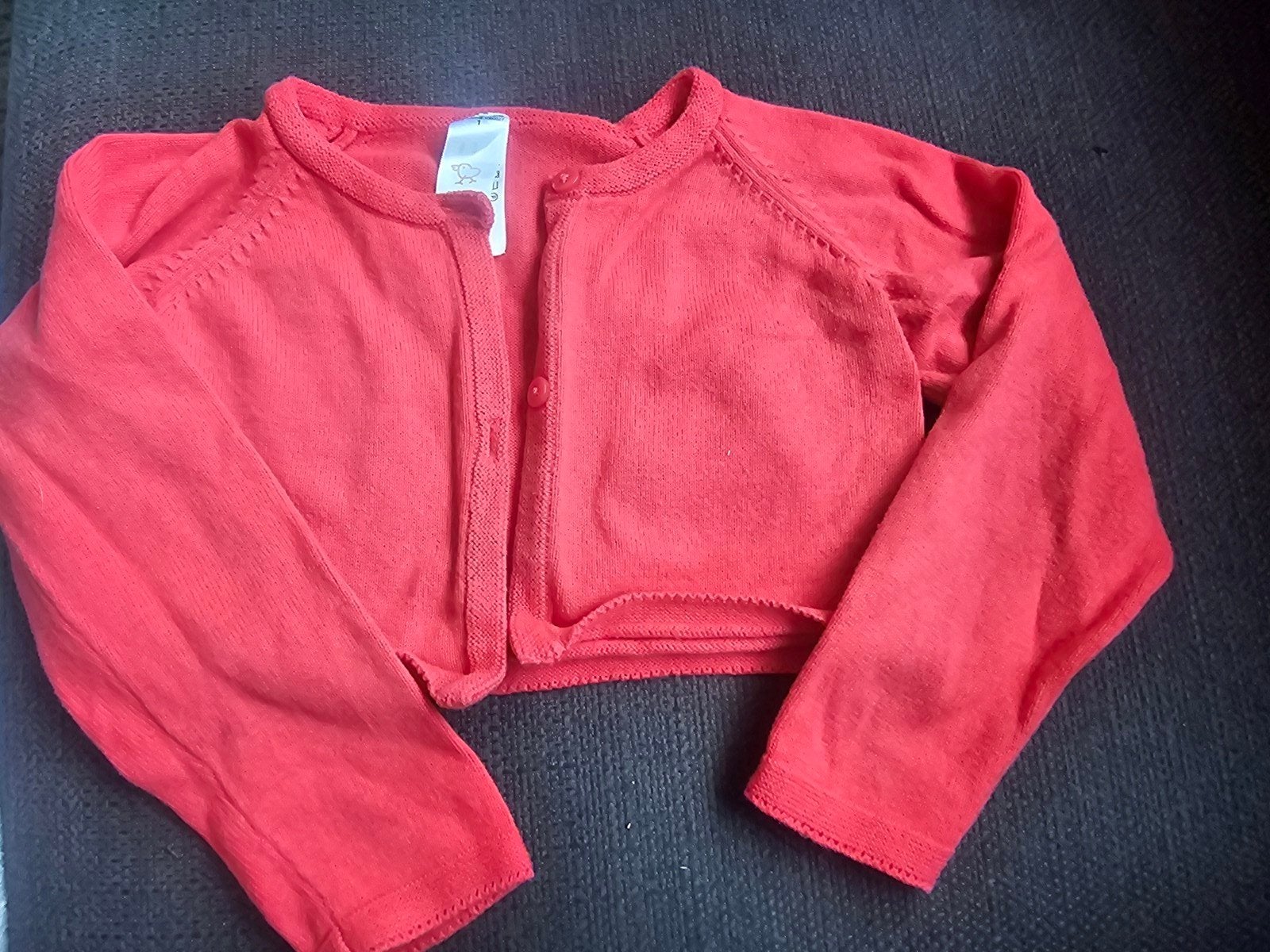 kort vestje voor meisje maat 86, Kinderen en Baby's, Babykleding | Maat 86, Gebruikt, C&A, Ophalen of Verzenden, Truitje of Vestje