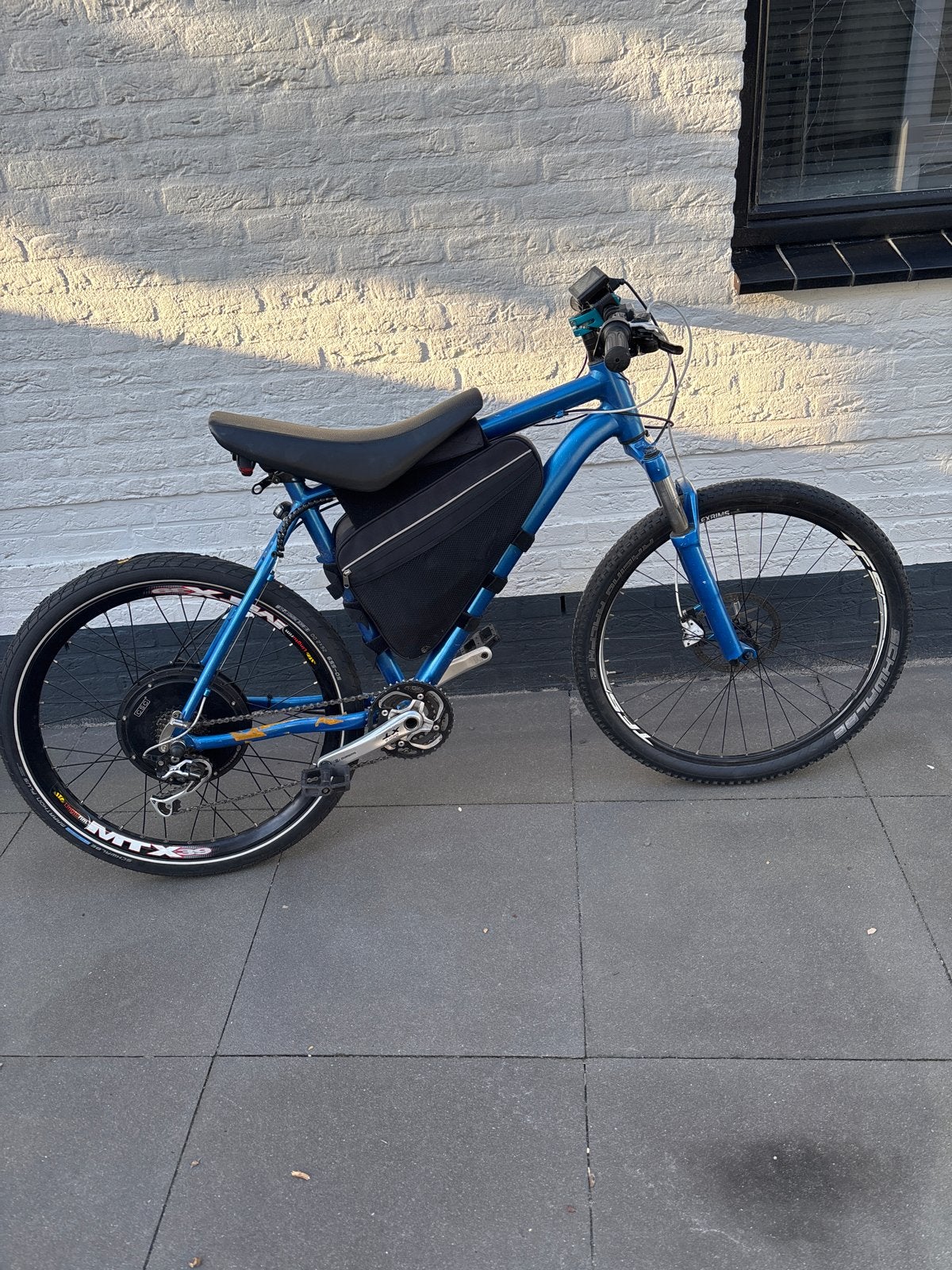 Conversion kit, Zo goed als nieuw, 55 tot 59 cm, 30 tot 50 km per accu, Ophalen